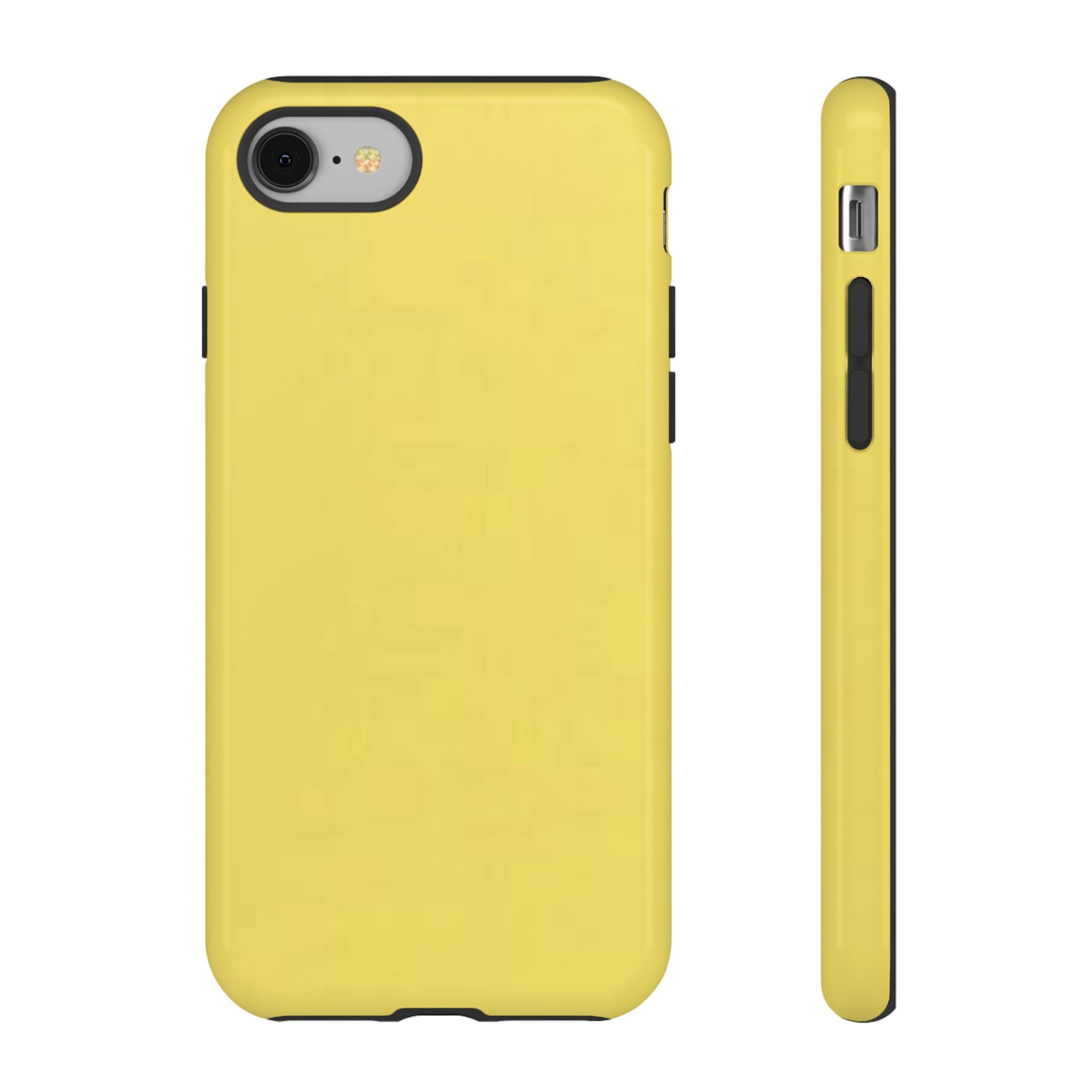 Yellow Protective Phone Case