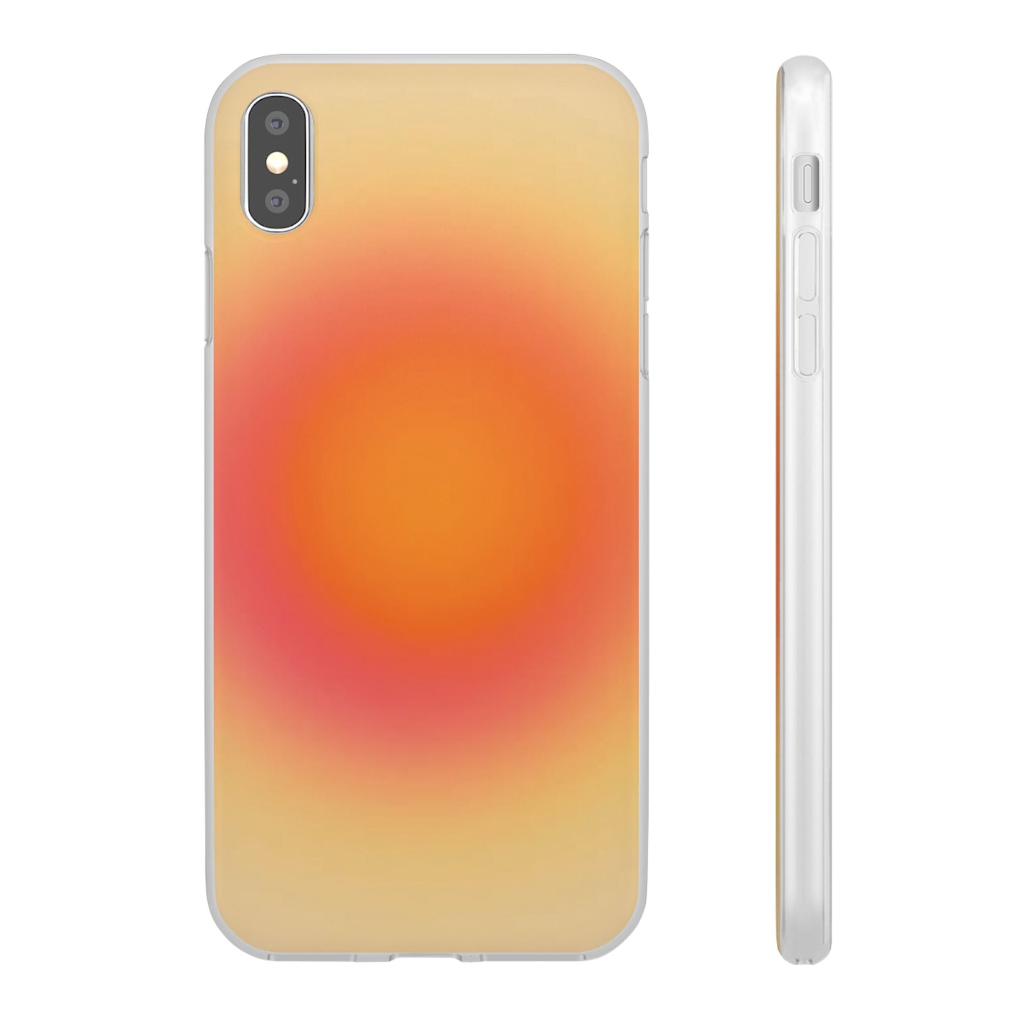 Sunset Glow Protective Flexi Case