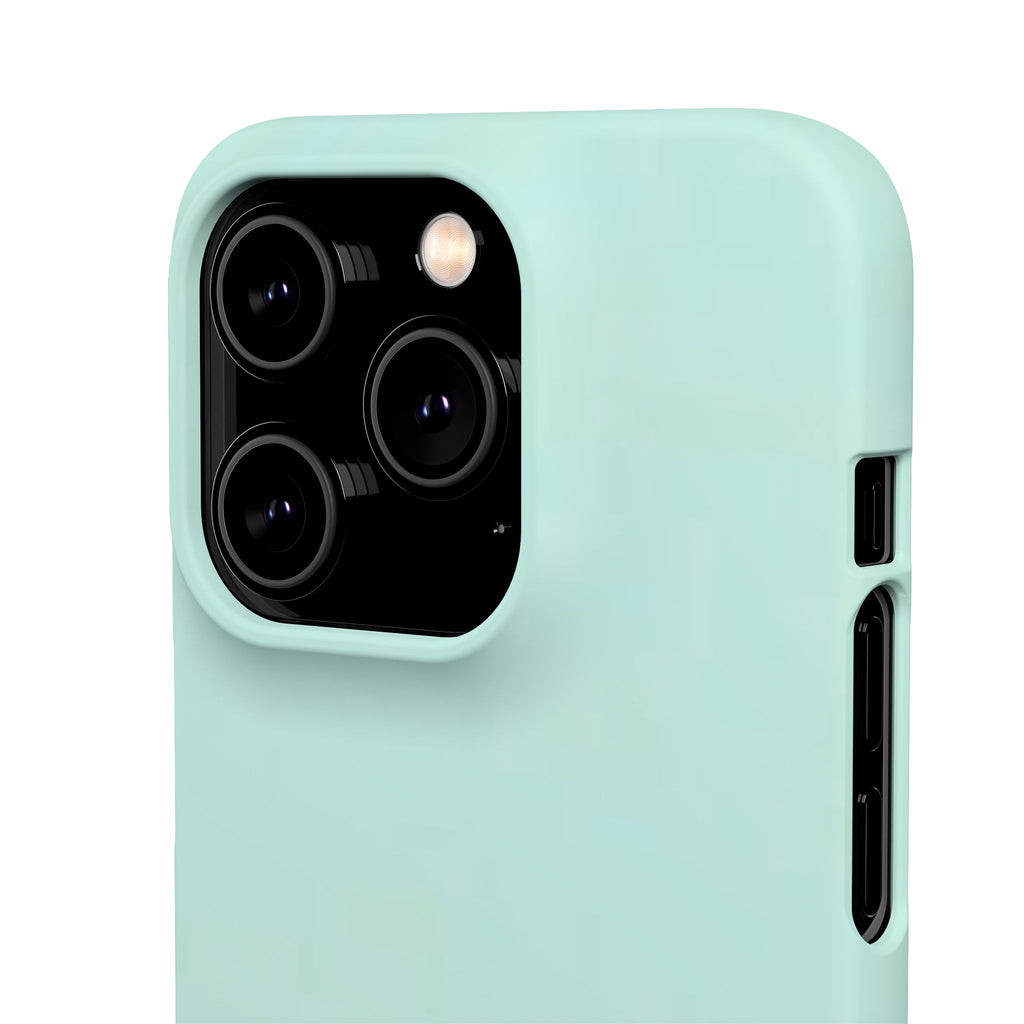 Light Mint Snap Phone Case