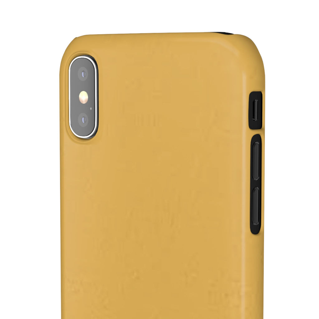 Mustard Snap Phone Case
