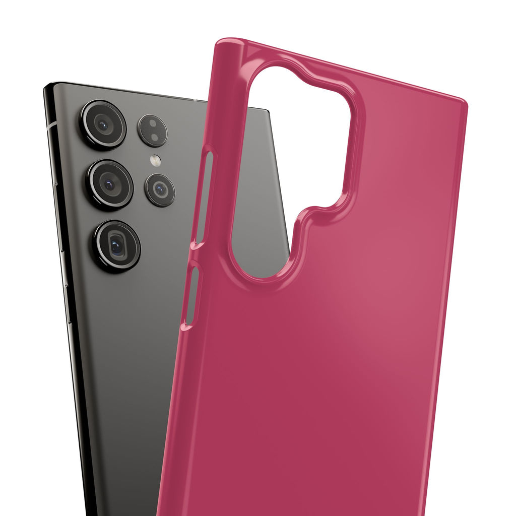 Raspberry Snap Phone Case