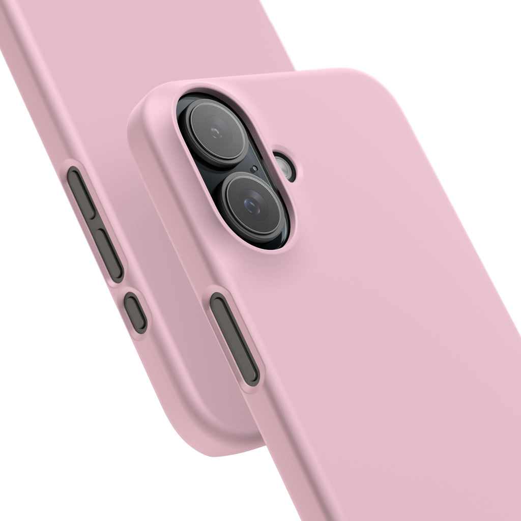 Pale Pink Snap Phone Case