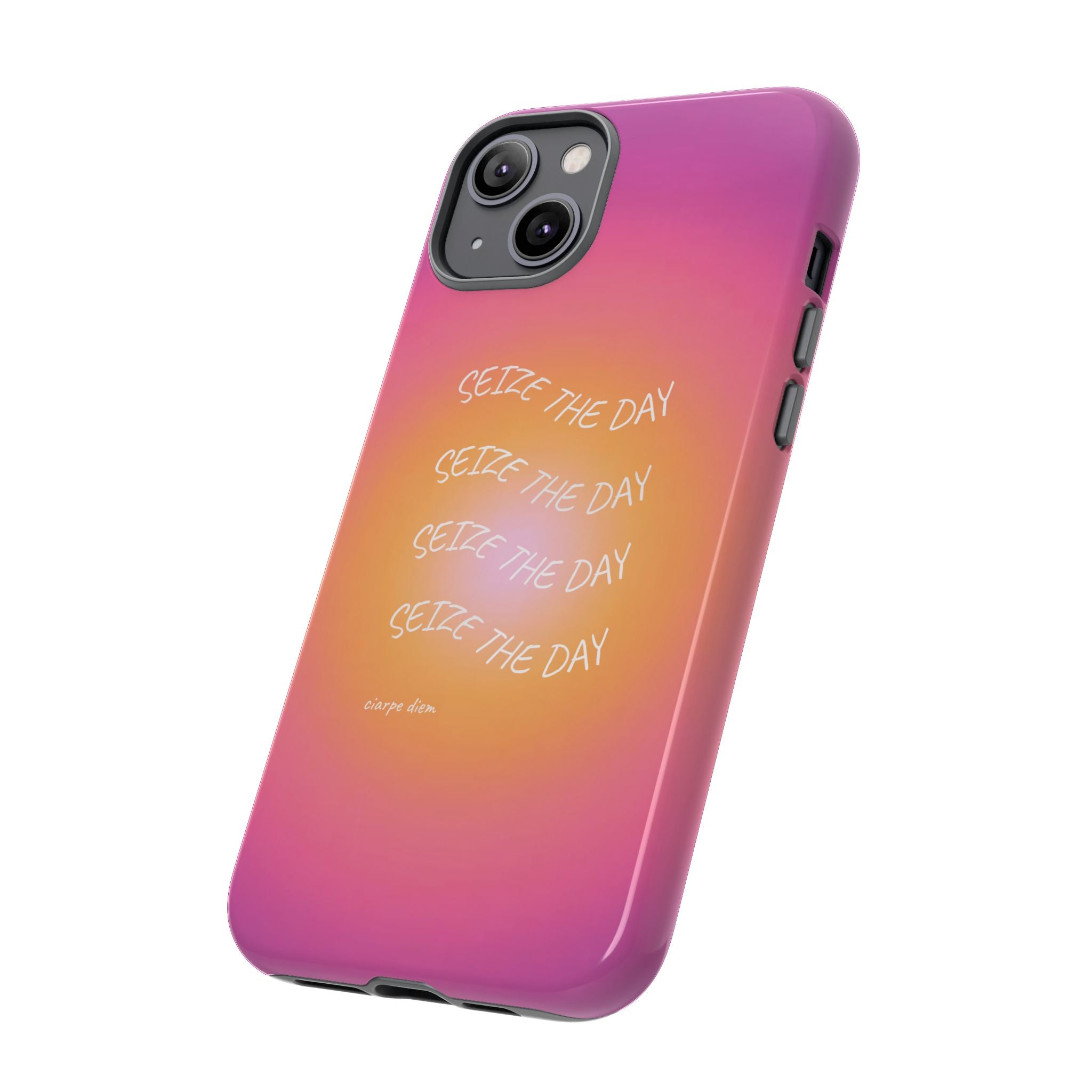 Sunbeam "Seize The Day" Gradient Protective Case