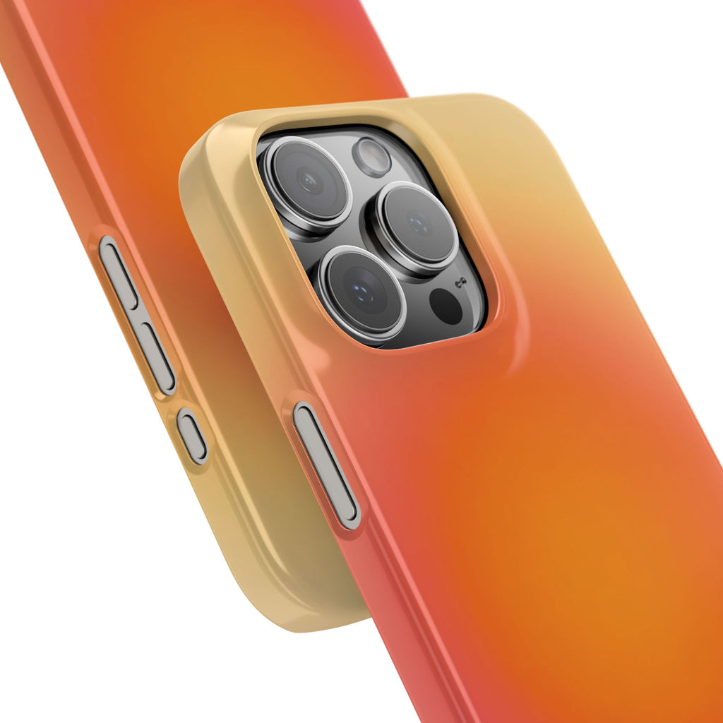 Sunbeam Gradient Snap Phone Case