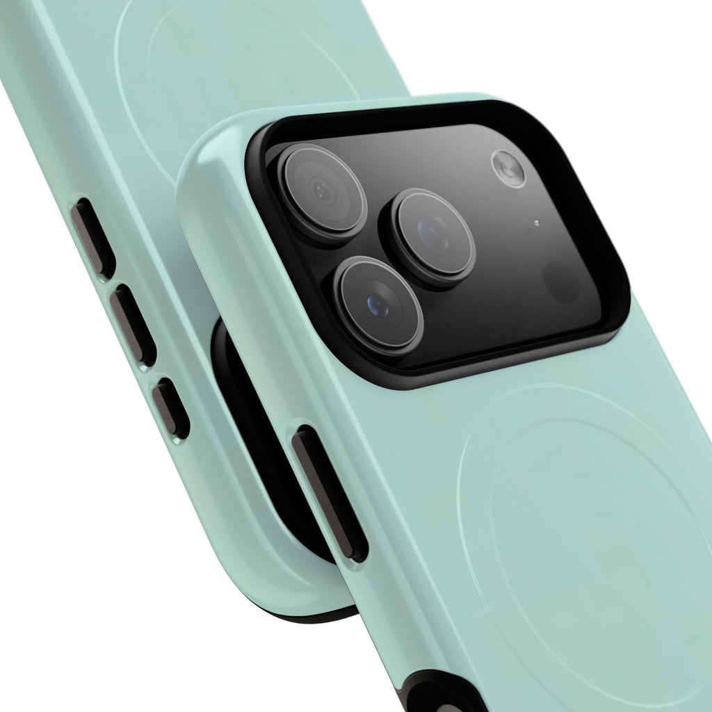Light Mint MagSafe Protective Phone Case