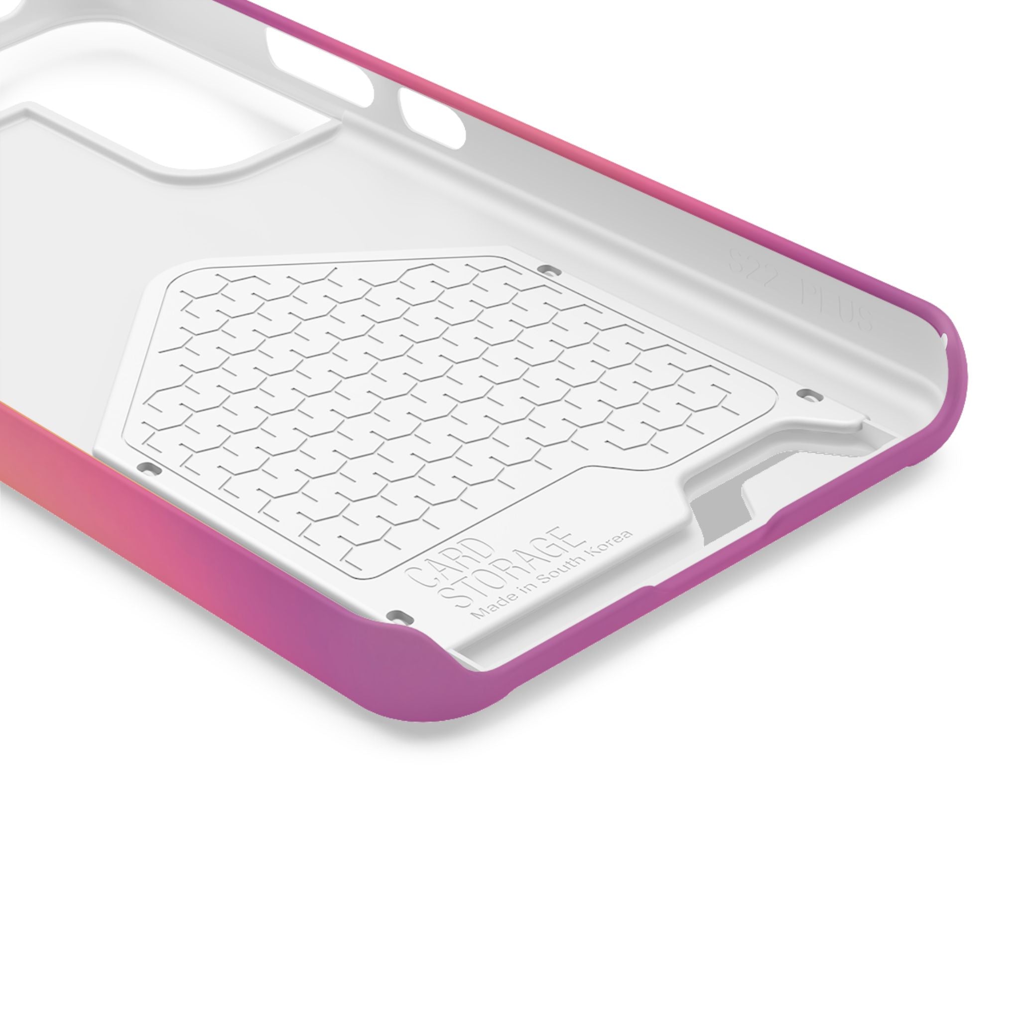Sunburst 'Seize the Day' Phone Case with Card Holder