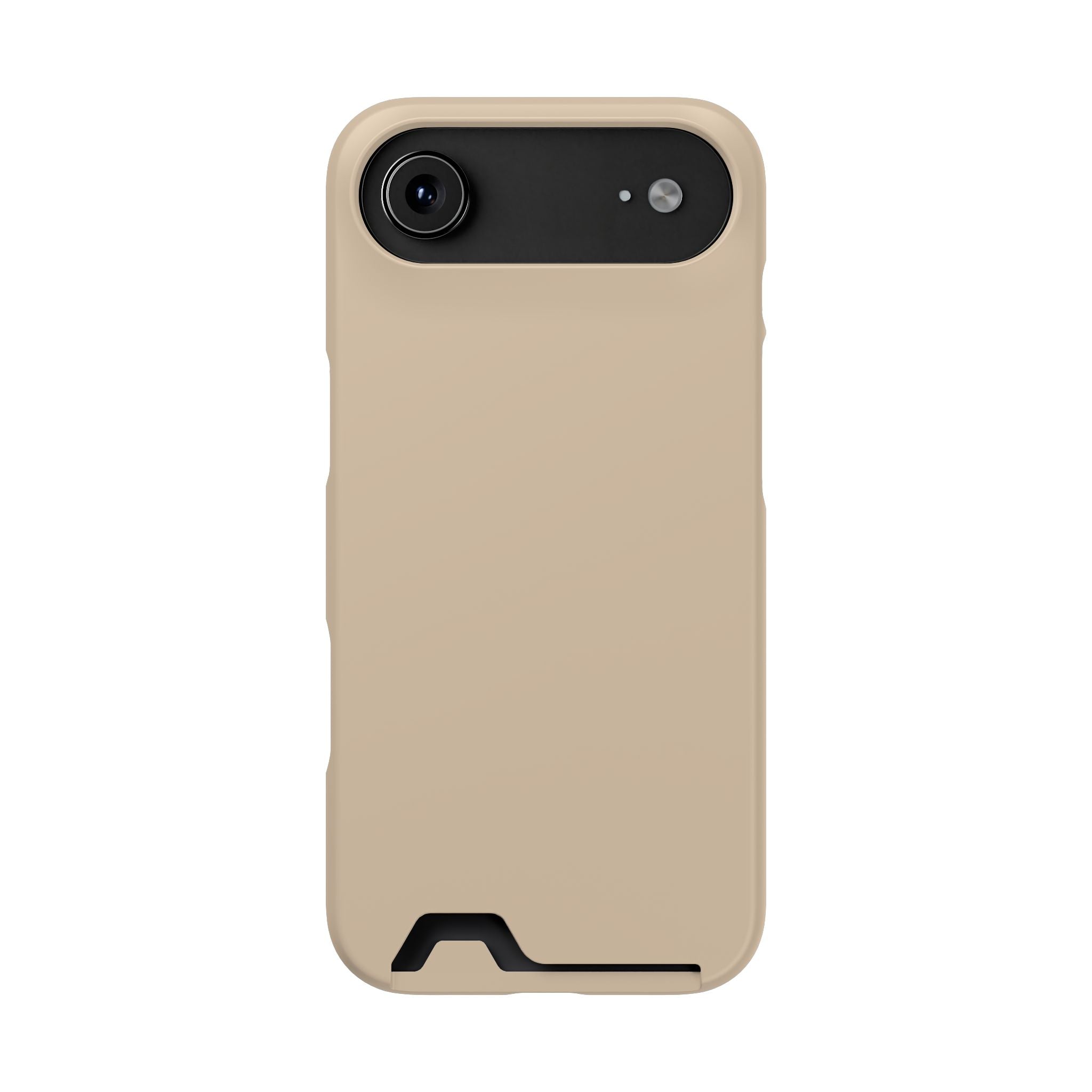 Beige Card-Holder Phone Case