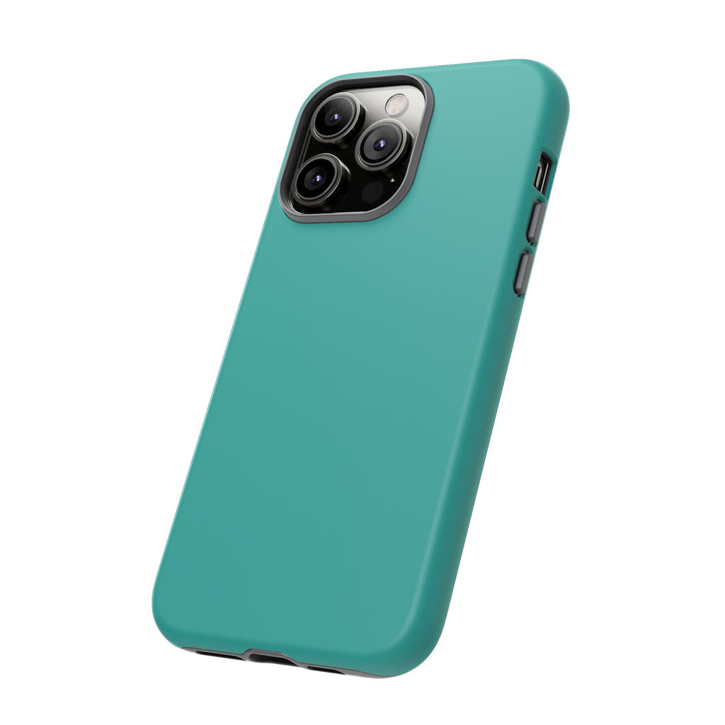 Teal Protective Phone Case