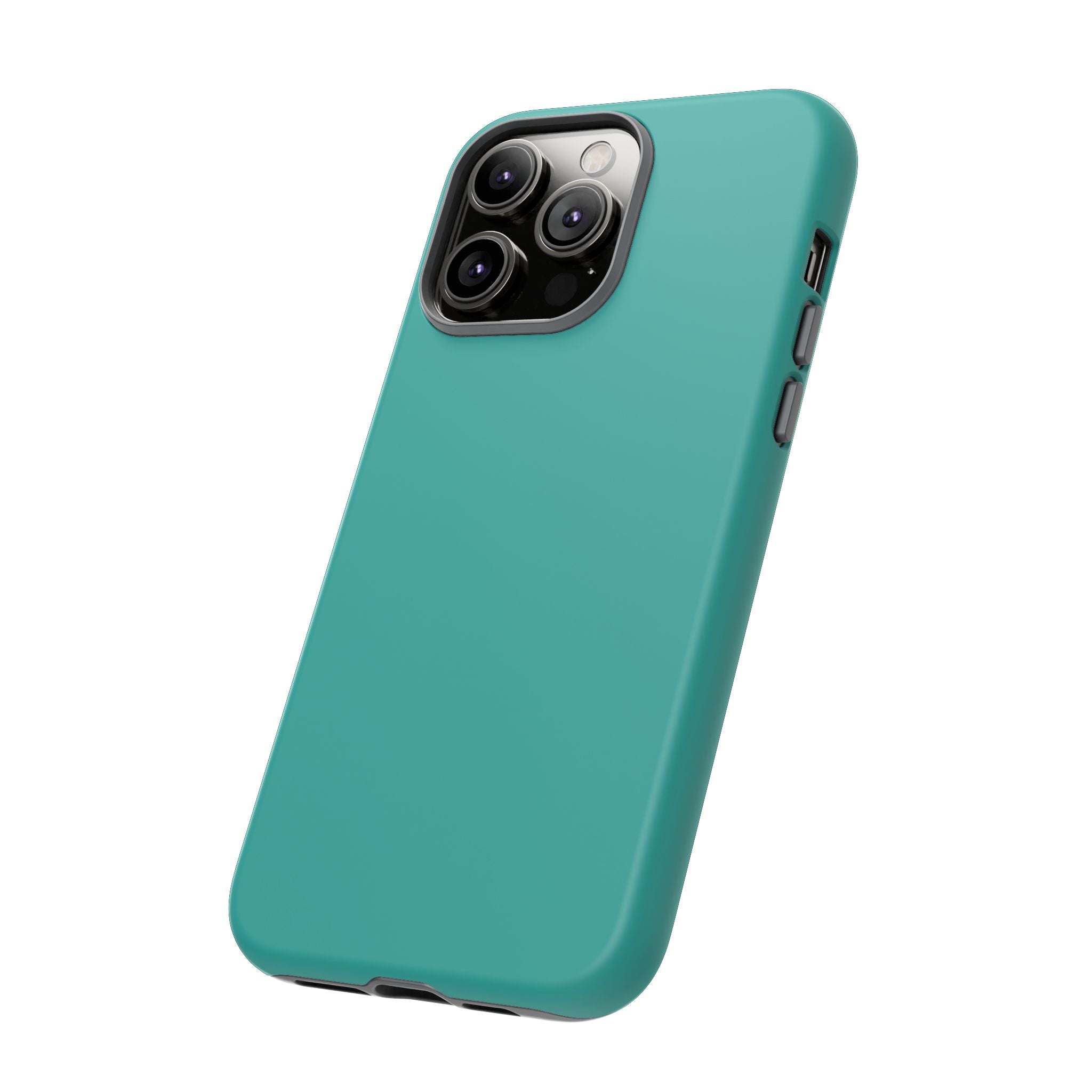 Teal Protective Phone Case