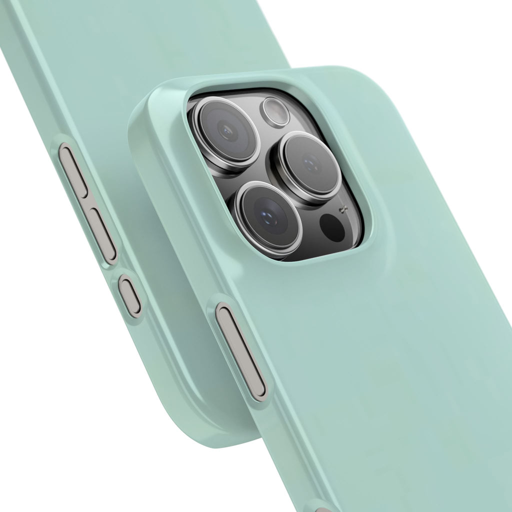 Light Mint Snap Phone Case