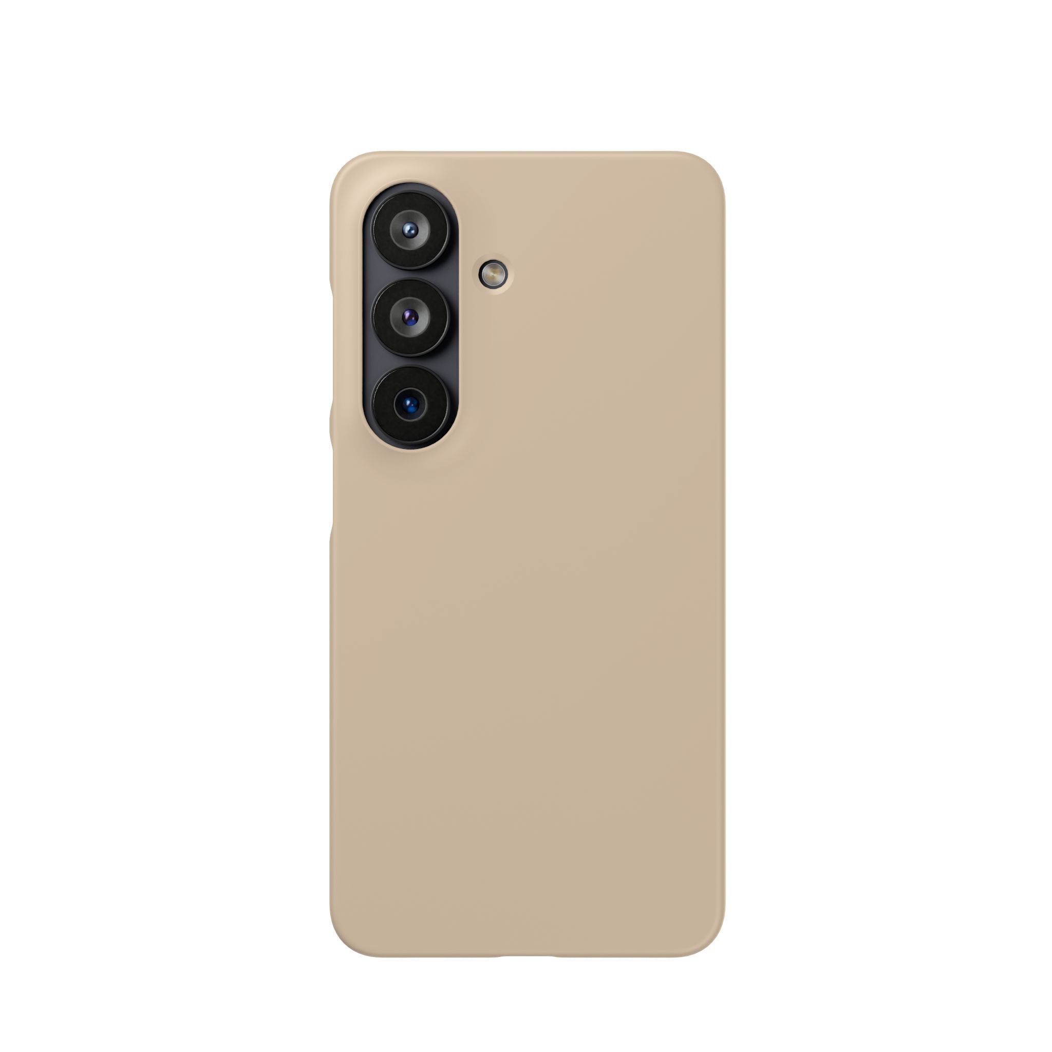 Beige Snap Phone Case