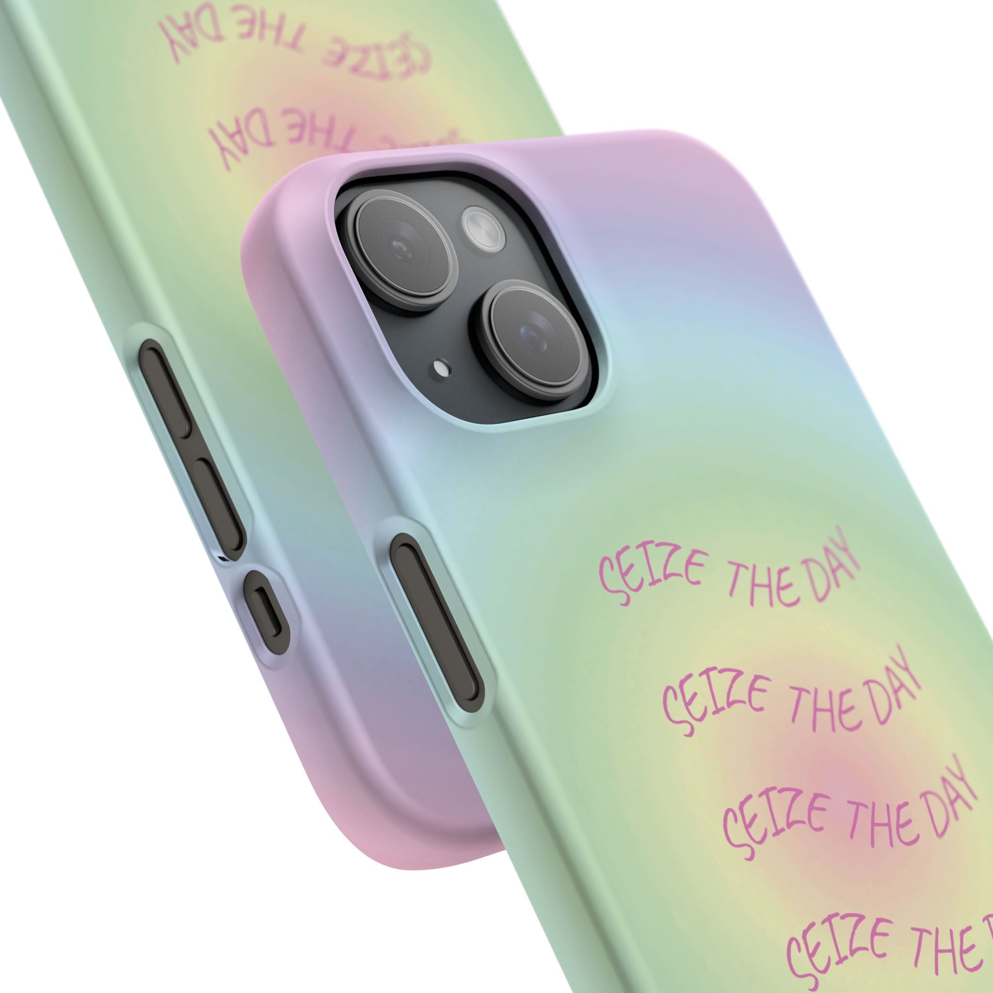 Carpe Diem Bermuda Halo Gradient Snap Phone Case