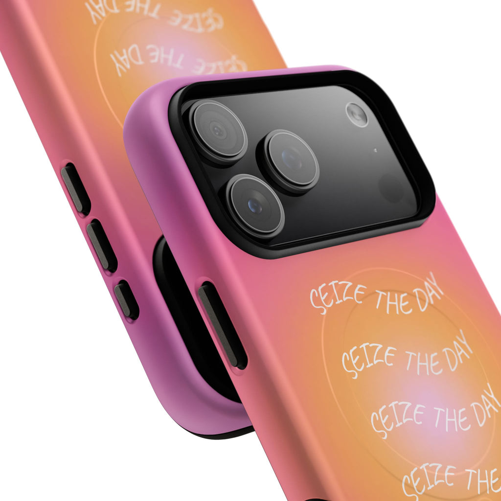 Sunbeam Seize The Day Gradient MagSafe Protective Phone Case