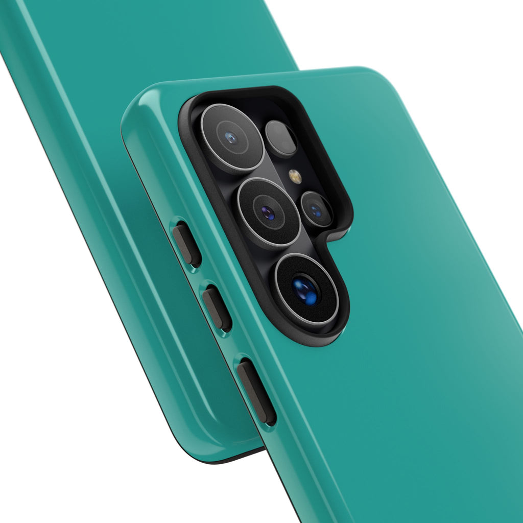 Teal Protective Phone Case