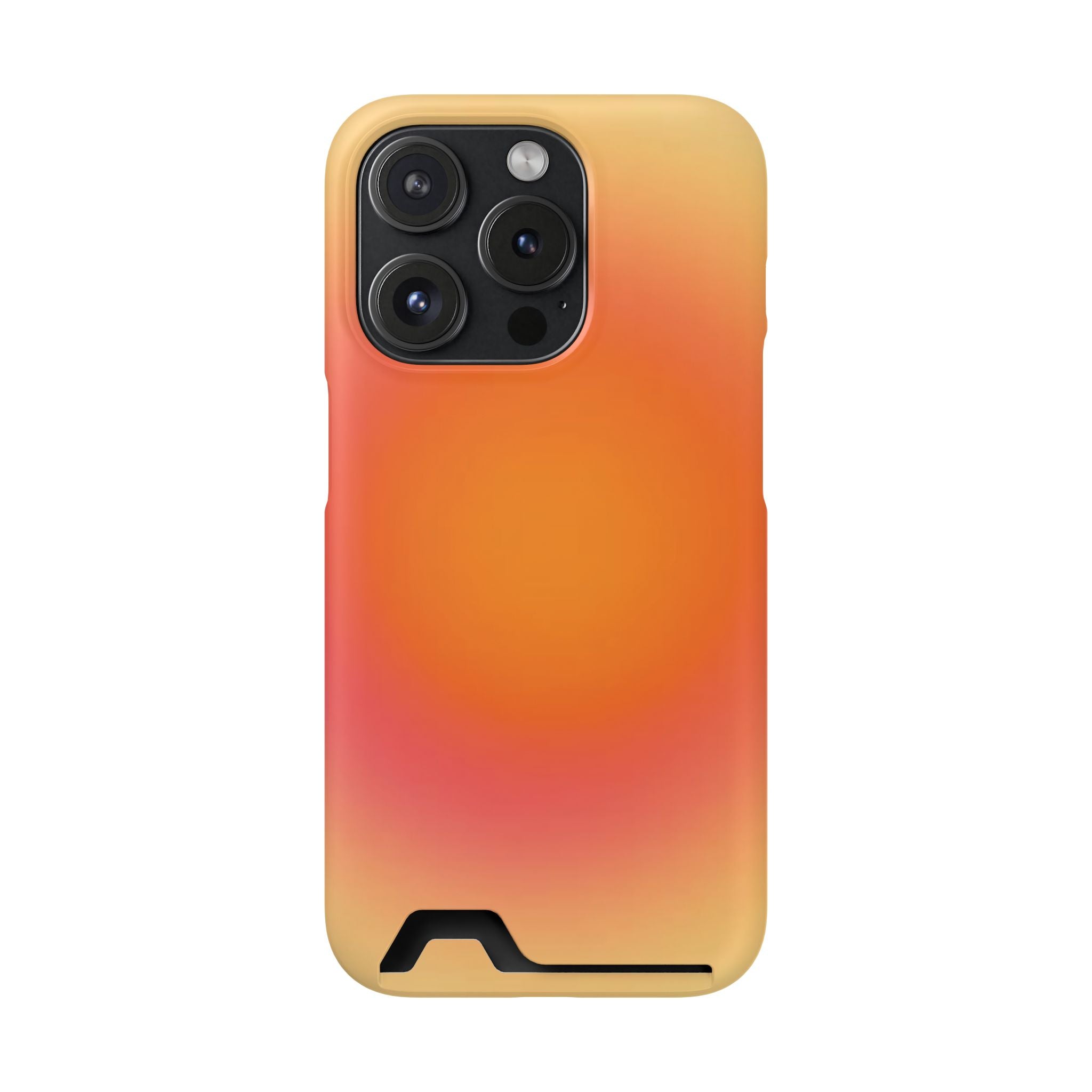 Sunset Gradient Phone Case with Card Slot