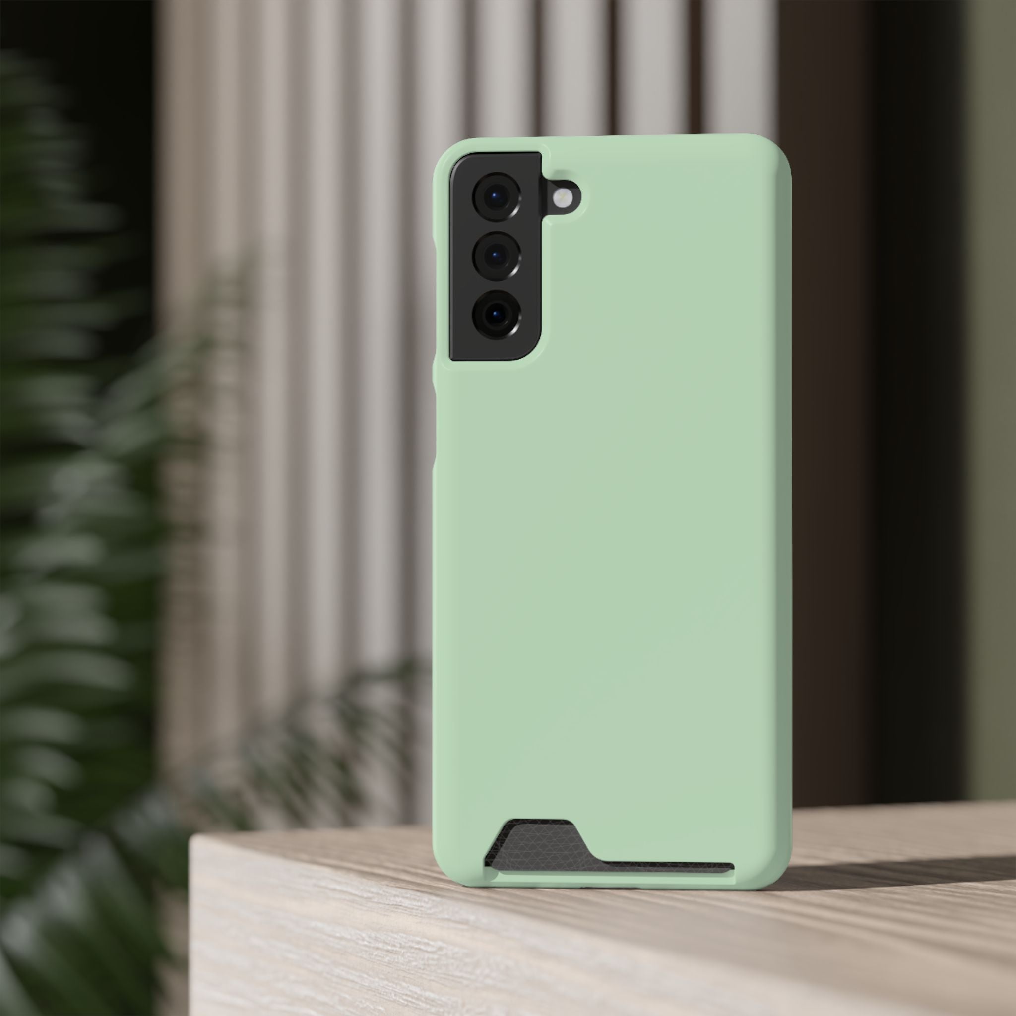 Mint Card-Holder Phone Case