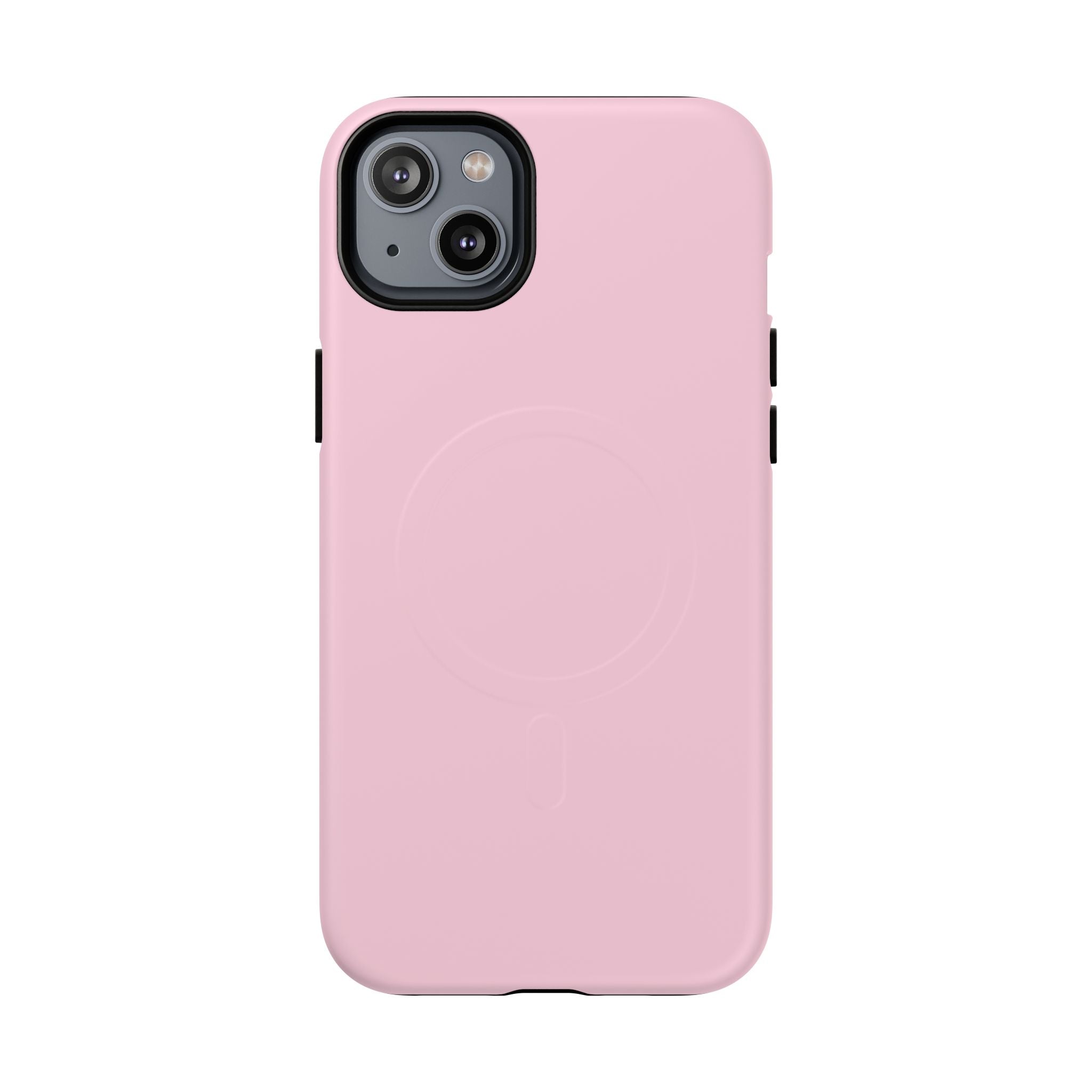 Pale Pink MagSafe Protective Phone Case