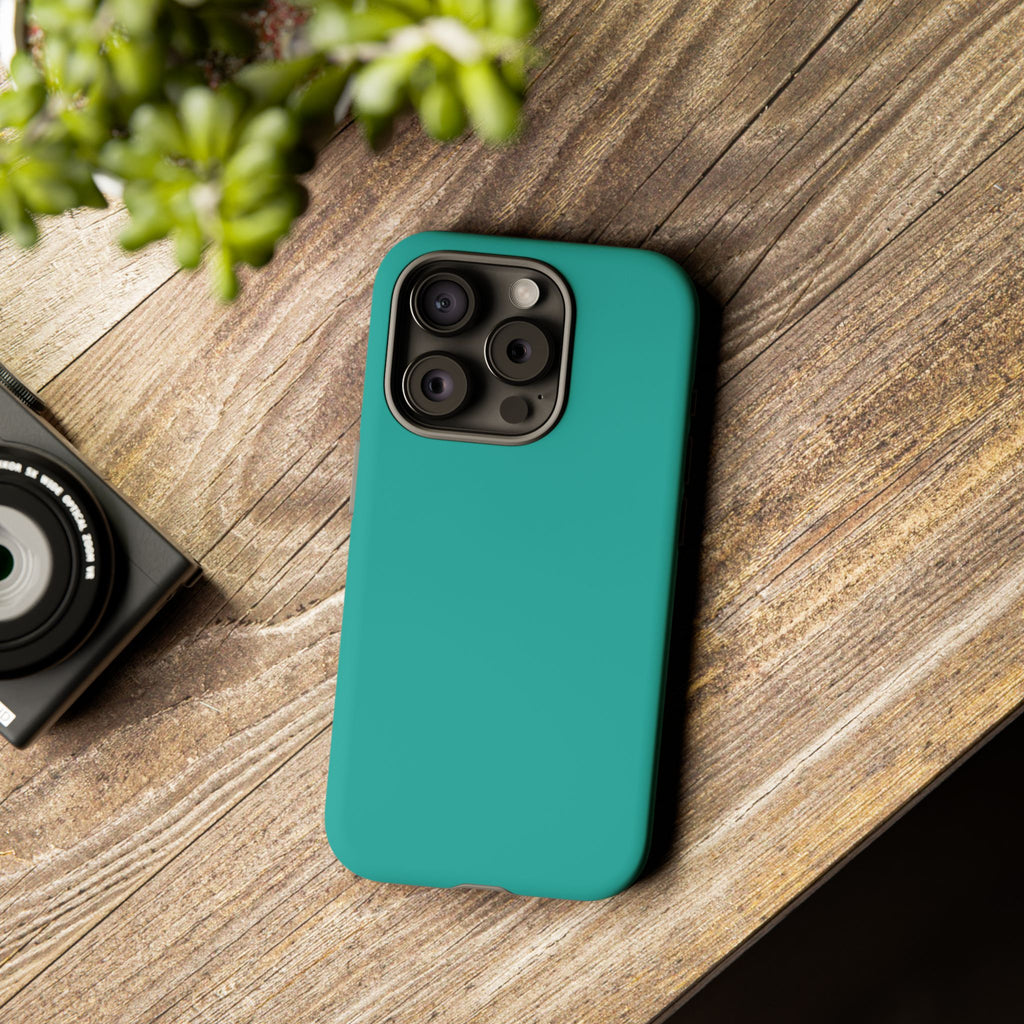 Teal Protective Phone Case