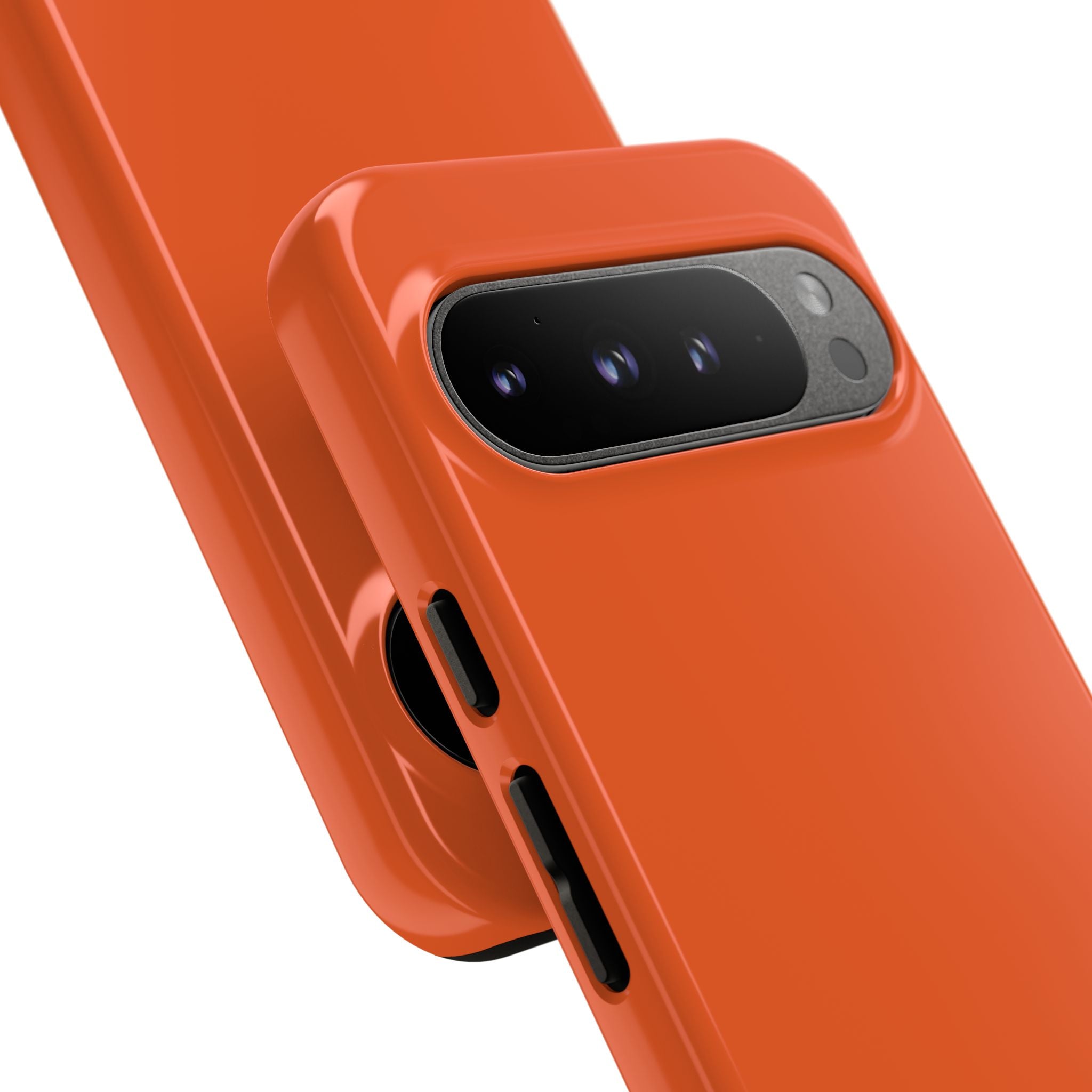 Orange Protective Phone Case