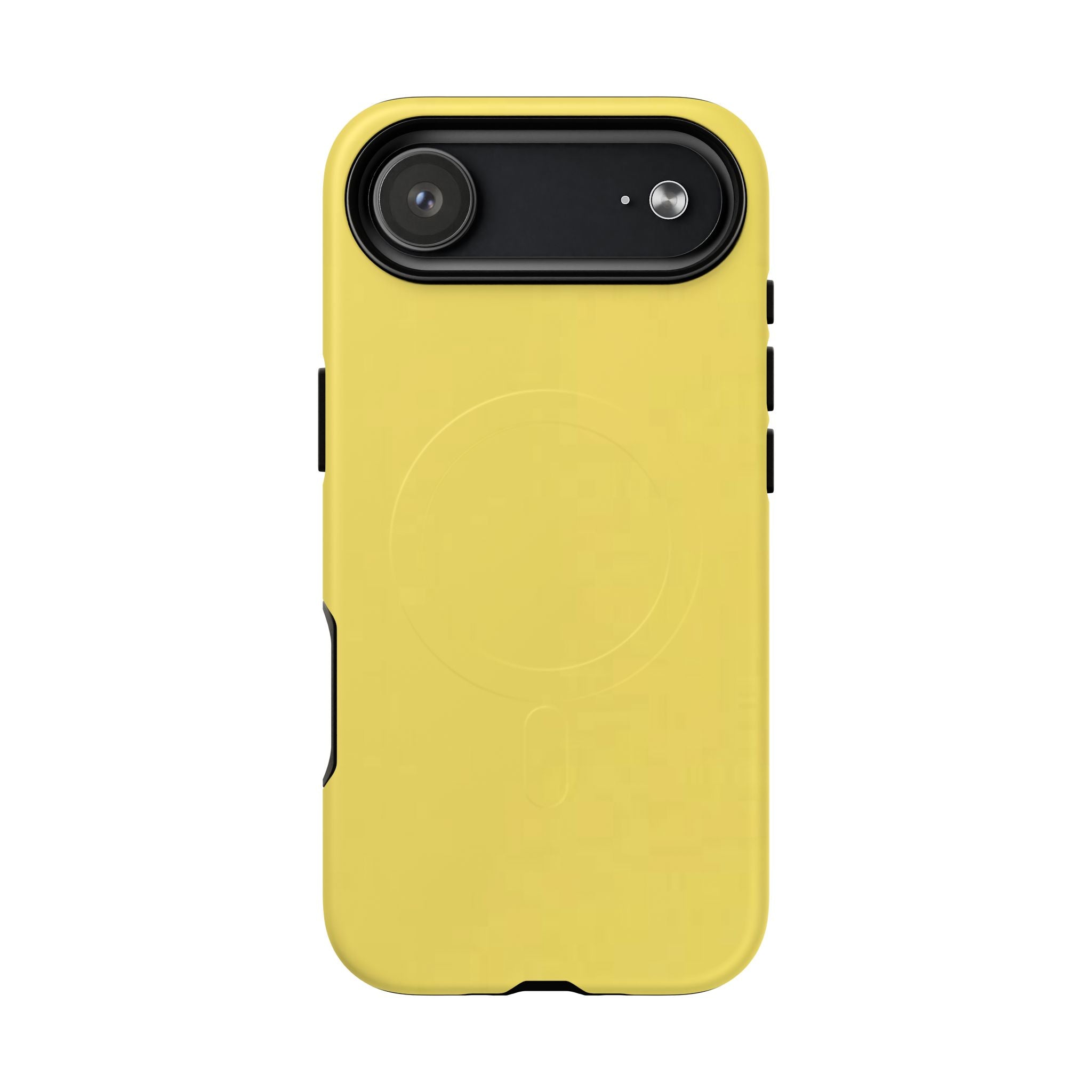 Yellow MagSafe Protective Phone Case
