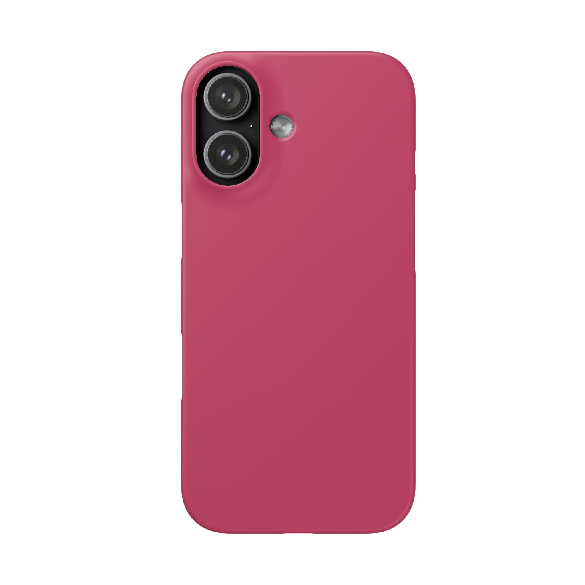Raspberry Snap Phone Case