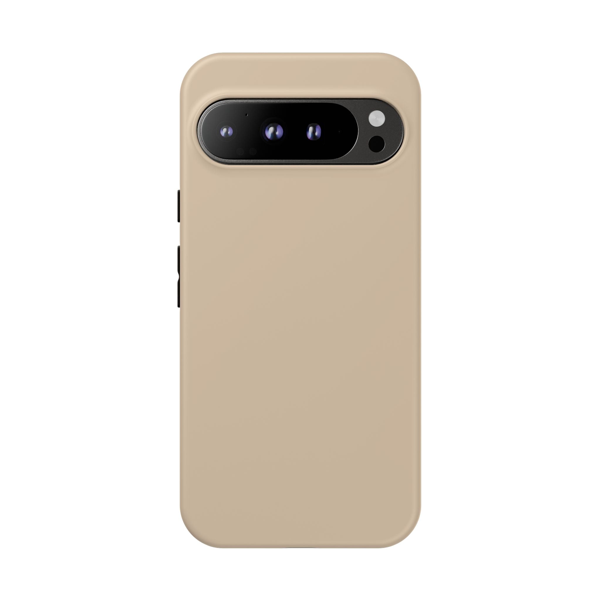 Beige Protective Phone Case