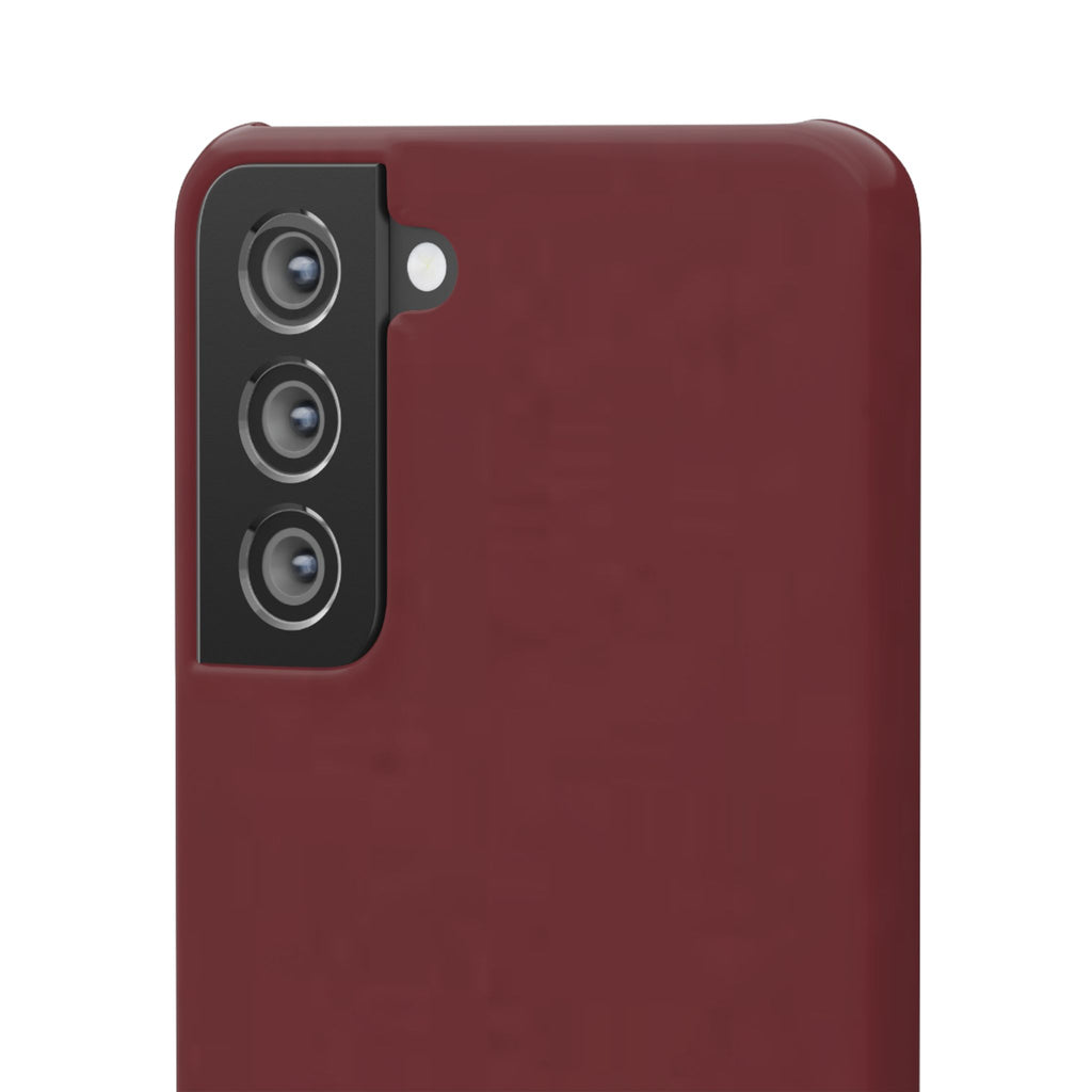 Dark Cherry Snap Phone Case
