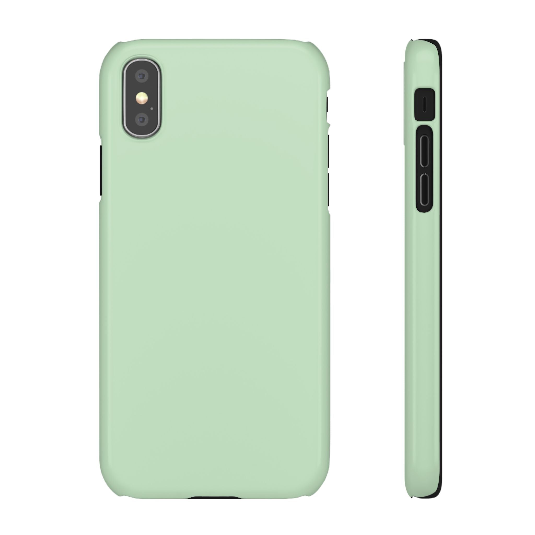 Mint Snap Phone Case