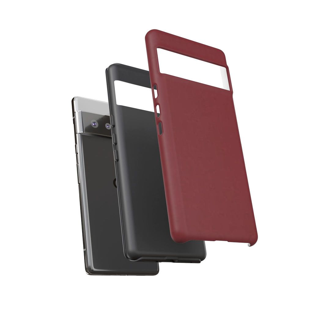 Dark Cherry Protective Phone Case