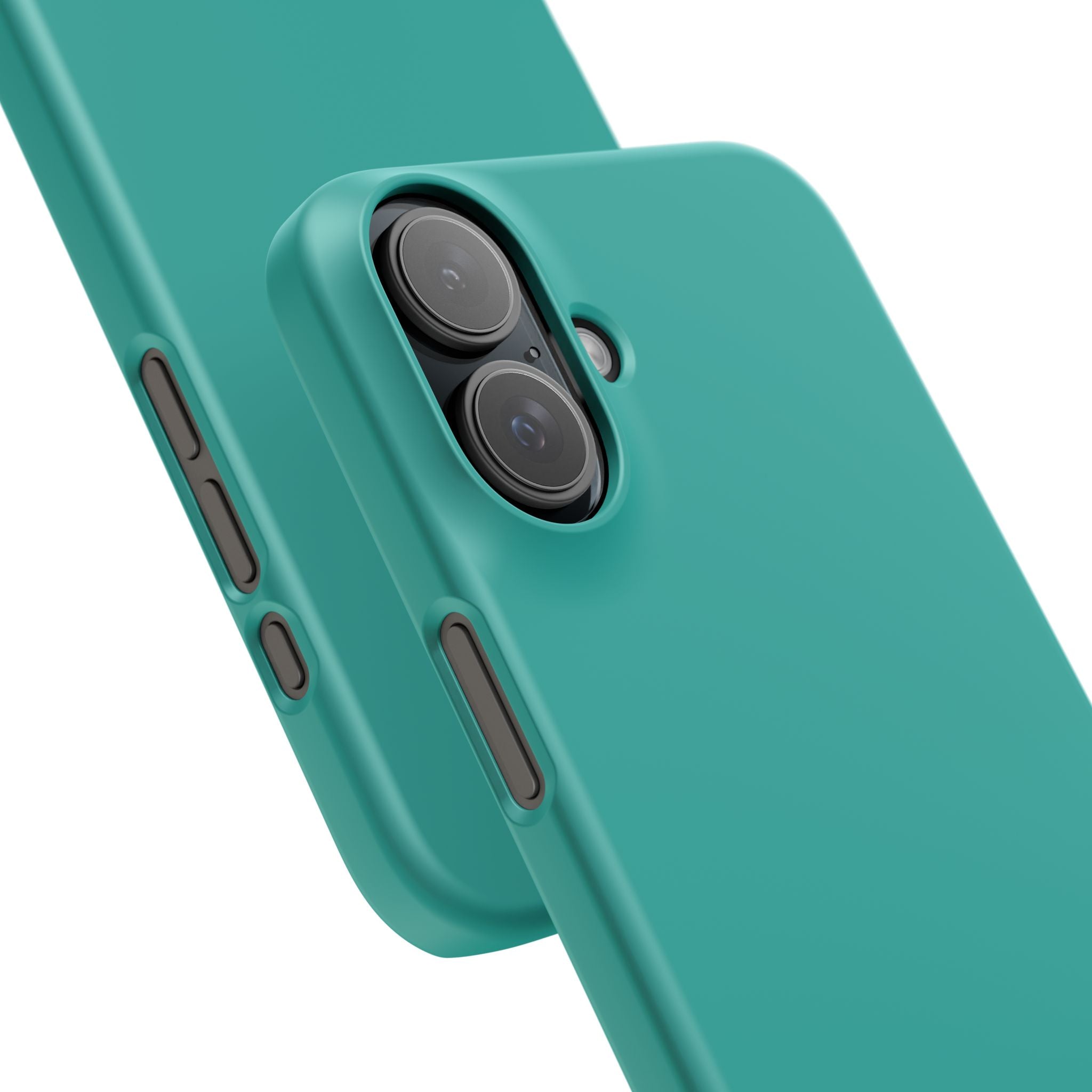 Teal Snap Phone Case