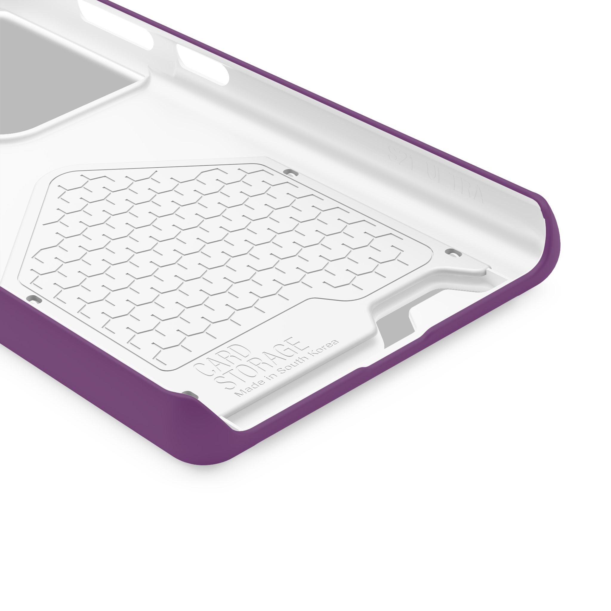 Blueberry Card Holder Phone Case