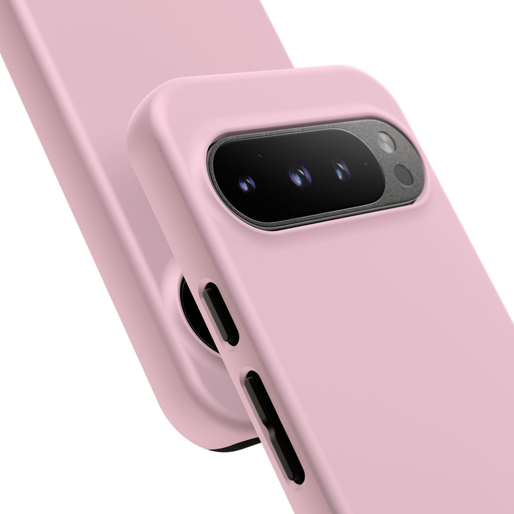 Pale Pink Protective Phone Case