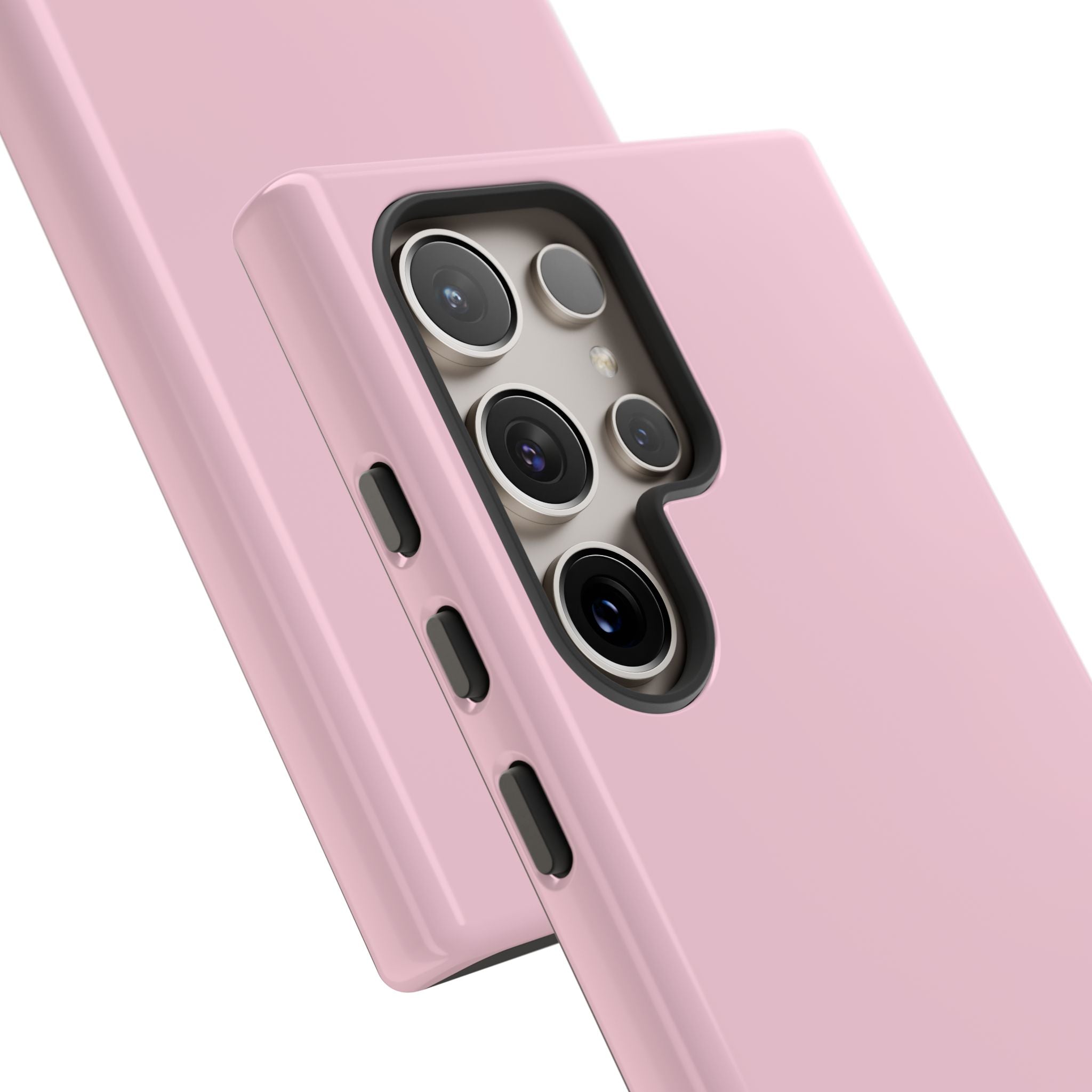 Pale Pink Protective Phone Case