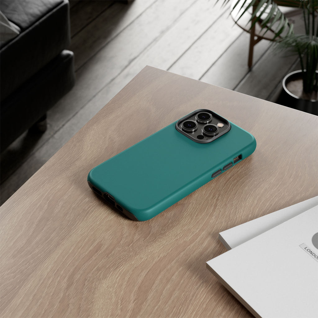 Sea Green Protective Phone Case