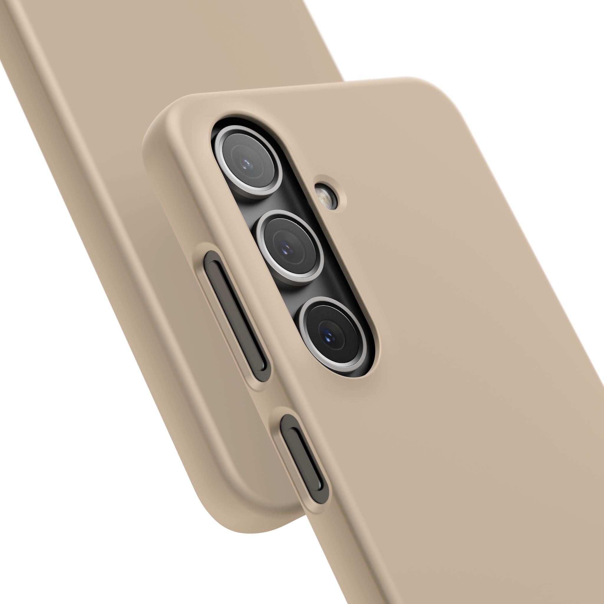 Beige Snap Phone Case