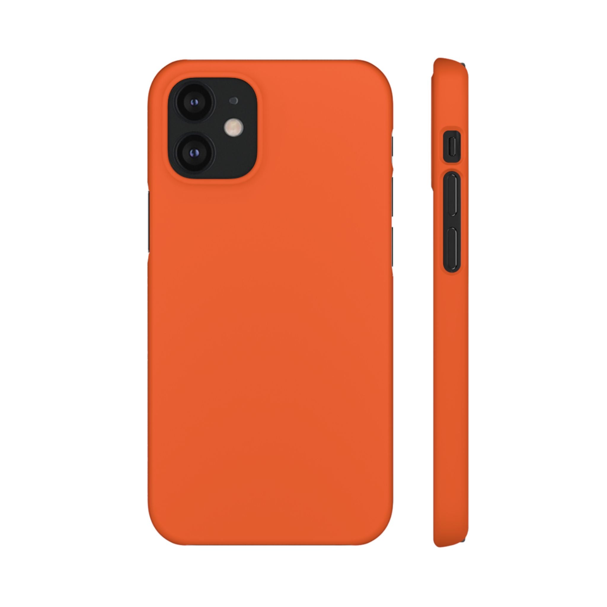 Orange Snap Phone Case