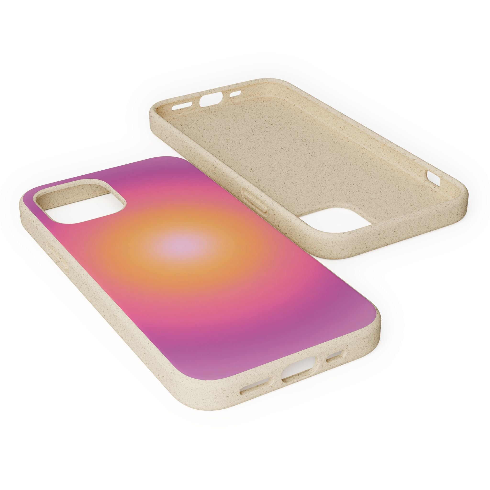 Sunset Glow Biodegradable Phone Case -  Eco-Friendly Cover