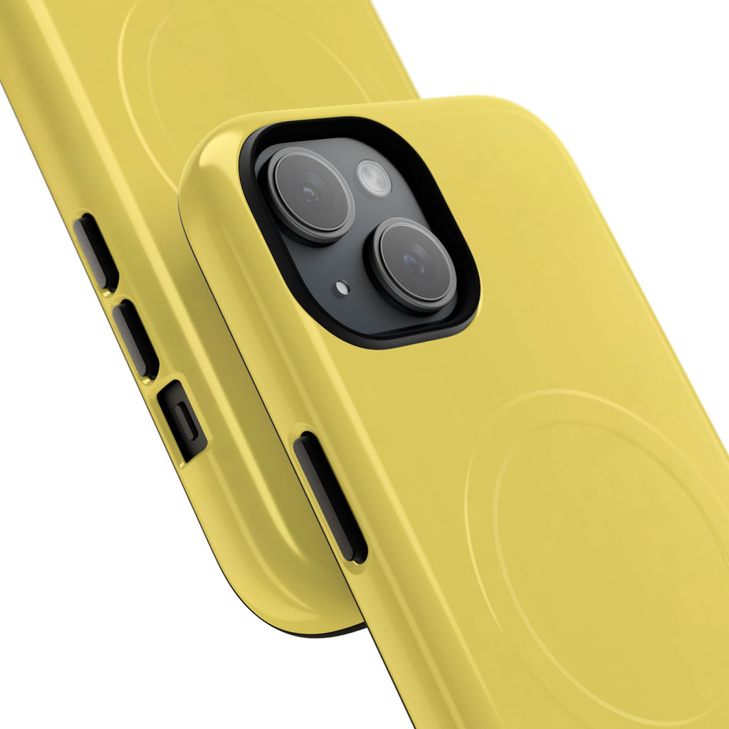 Yellow MagSafe Protective Phone Case