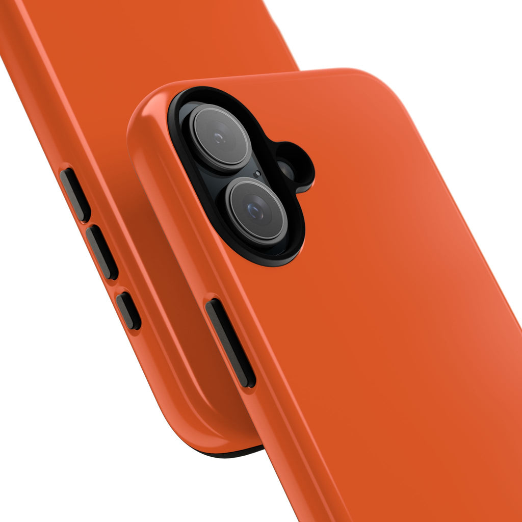 Orange Protective Phone Case