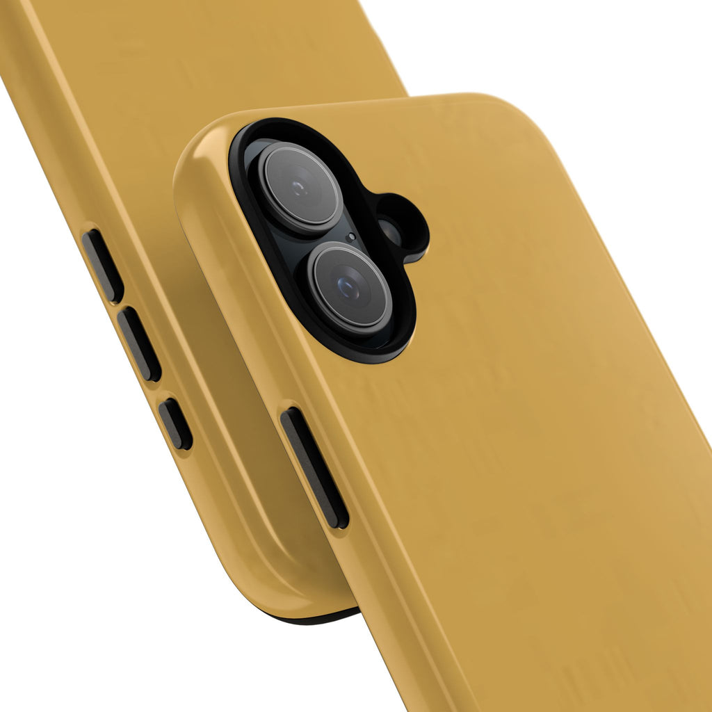 Mustard Protective Phone Case