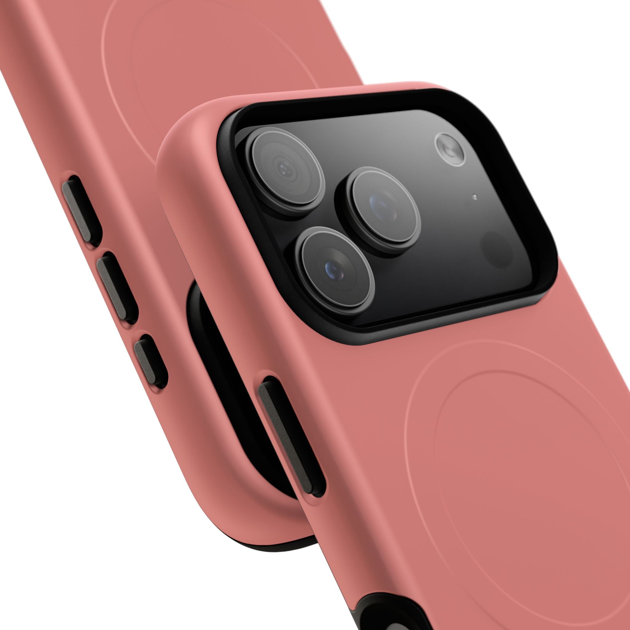 Frosty Pink MagSafe Phone Case