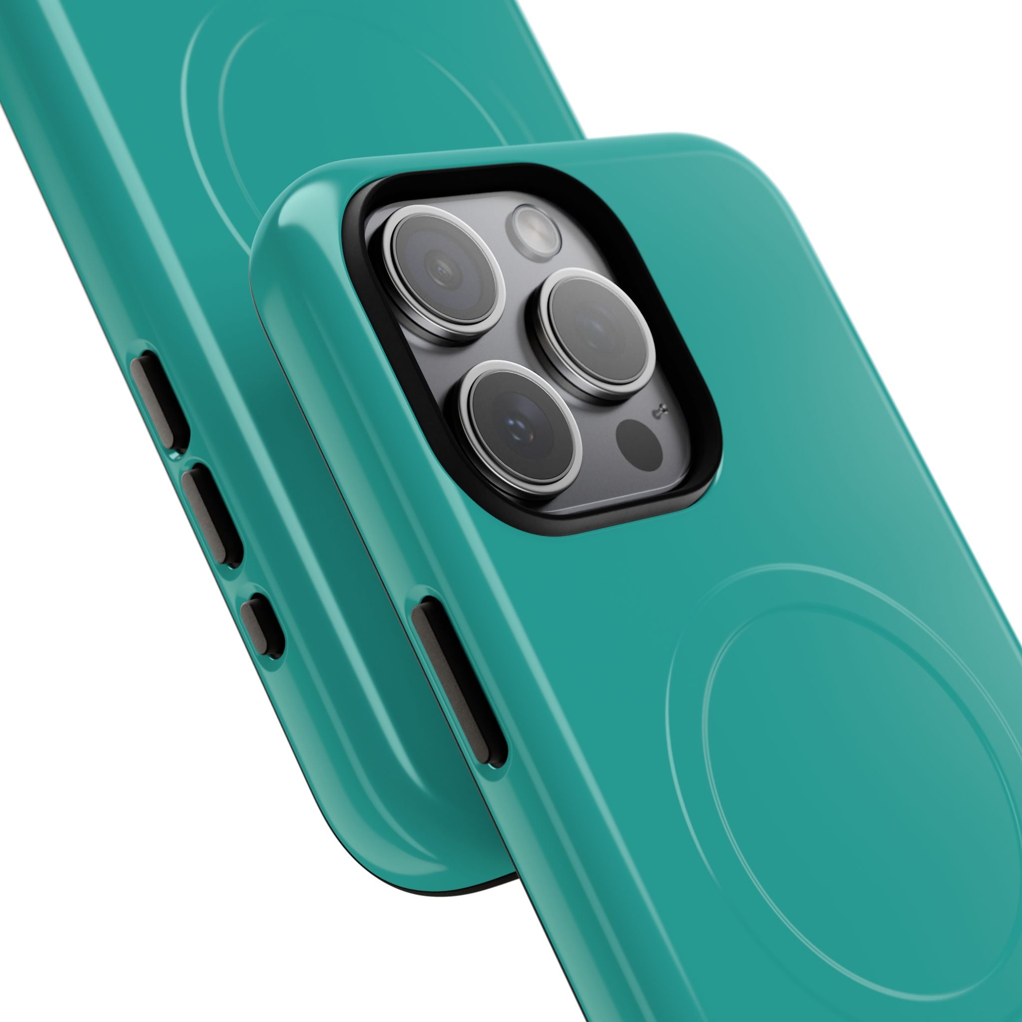 Teal MagSafe Protective Phone Case