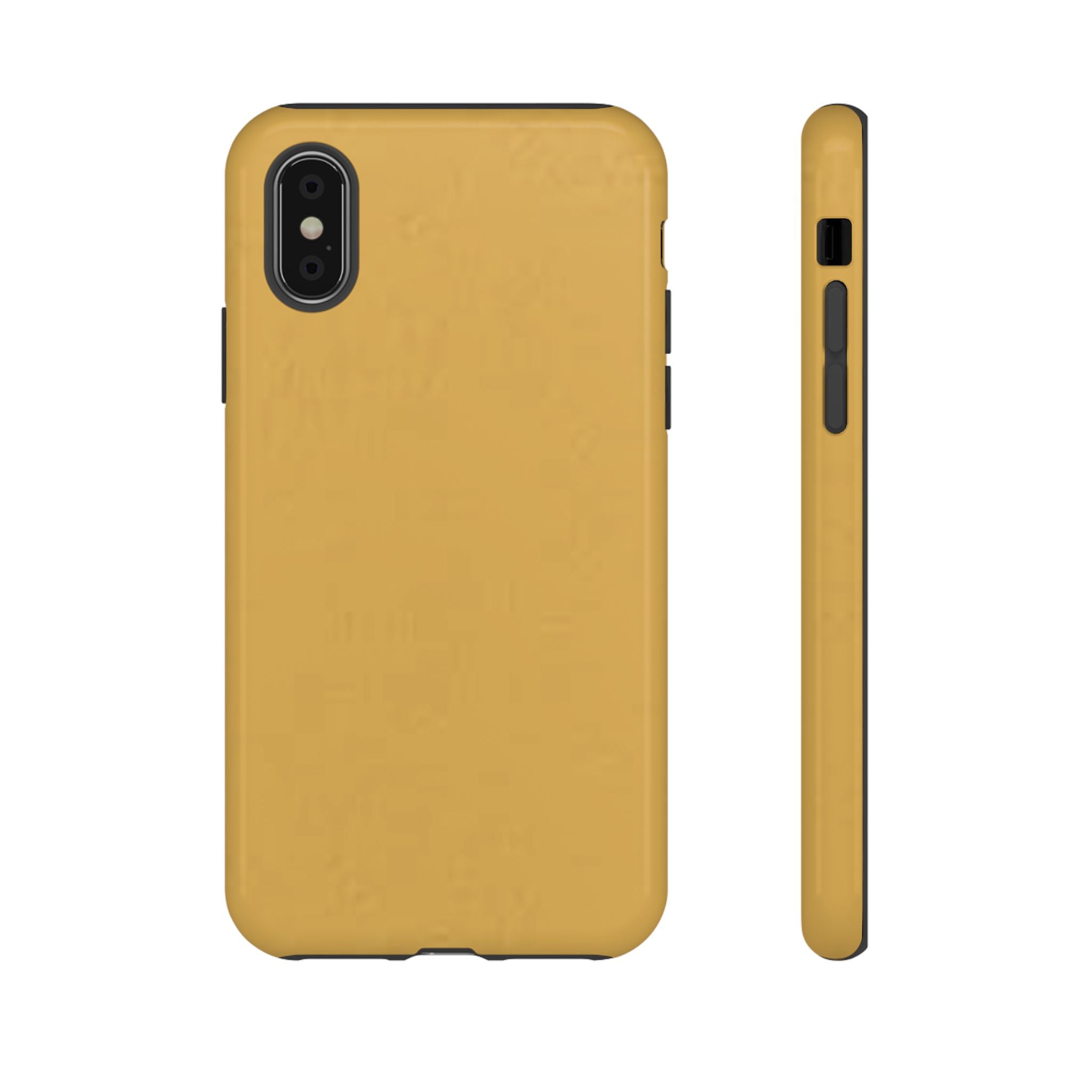 Mustard Protective Phone Case