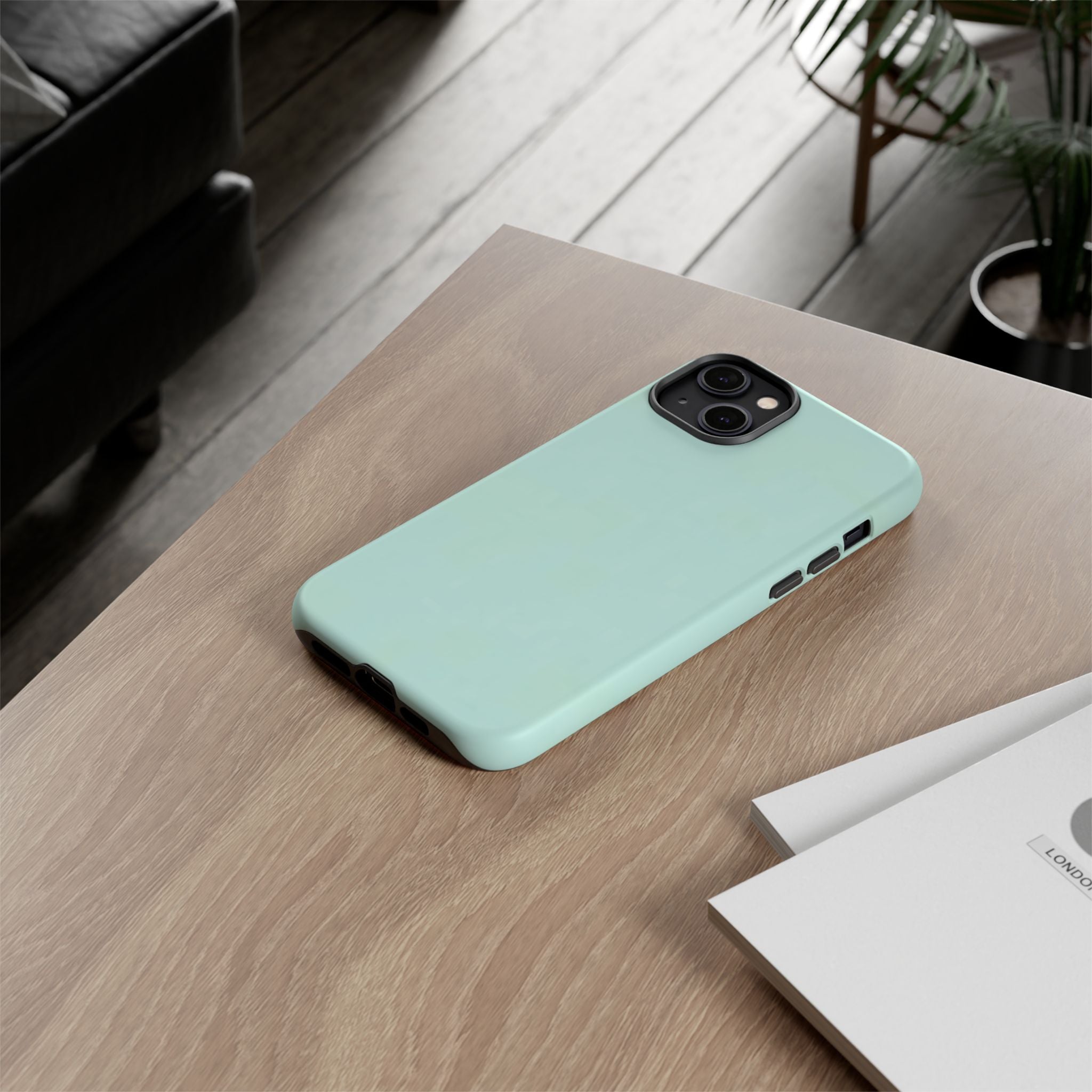 Light Mint Protective Phone Case