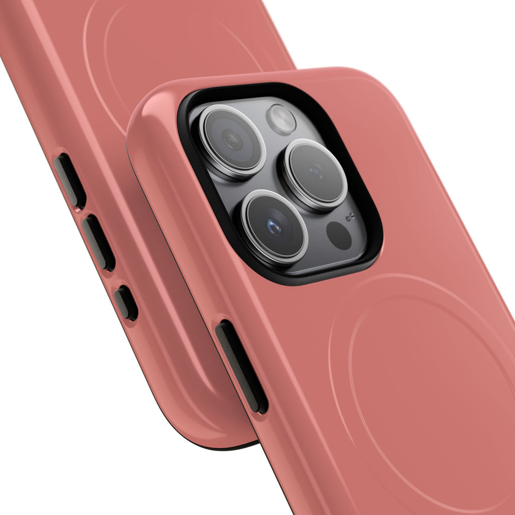 Frosty Pink MagSafe Phone Case