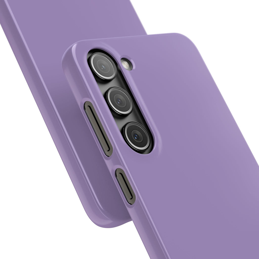 Lilac Snap Phone Case
