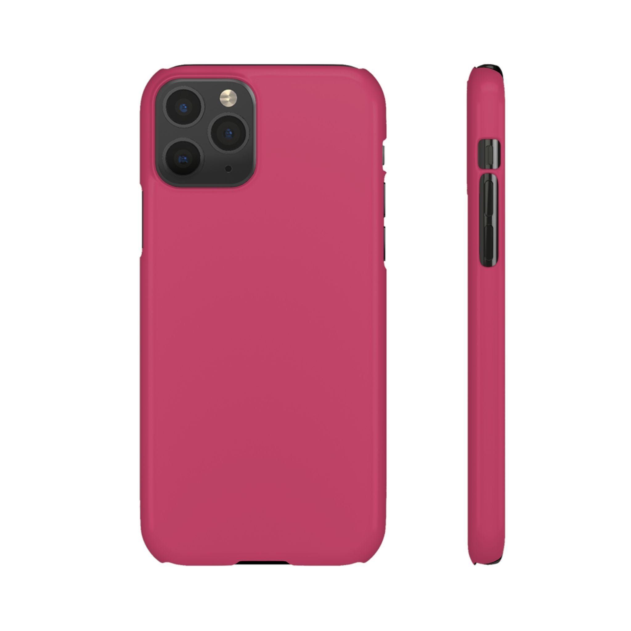 Raspberry Snap Phone Case