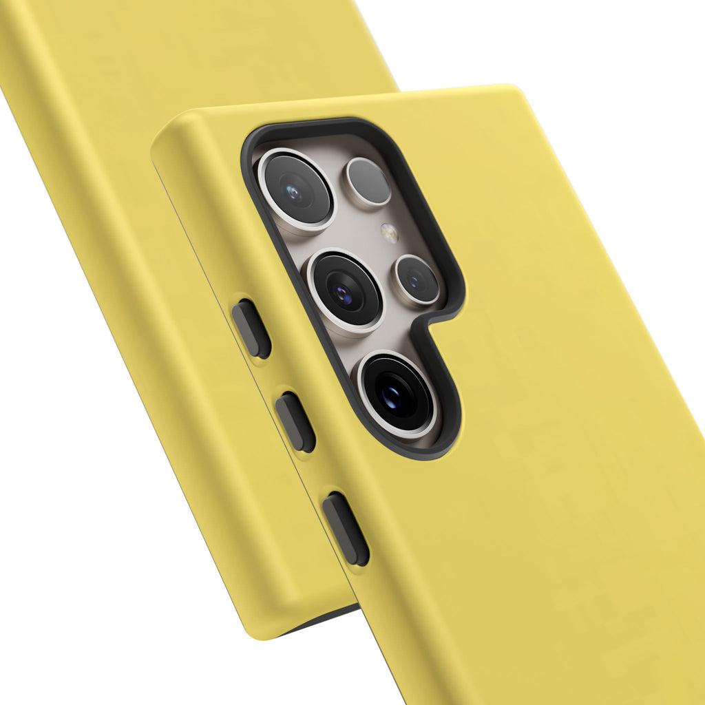 Yellow Protective Phone Case