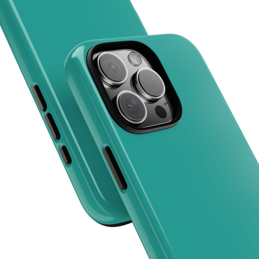 Teal Protective Phone Case