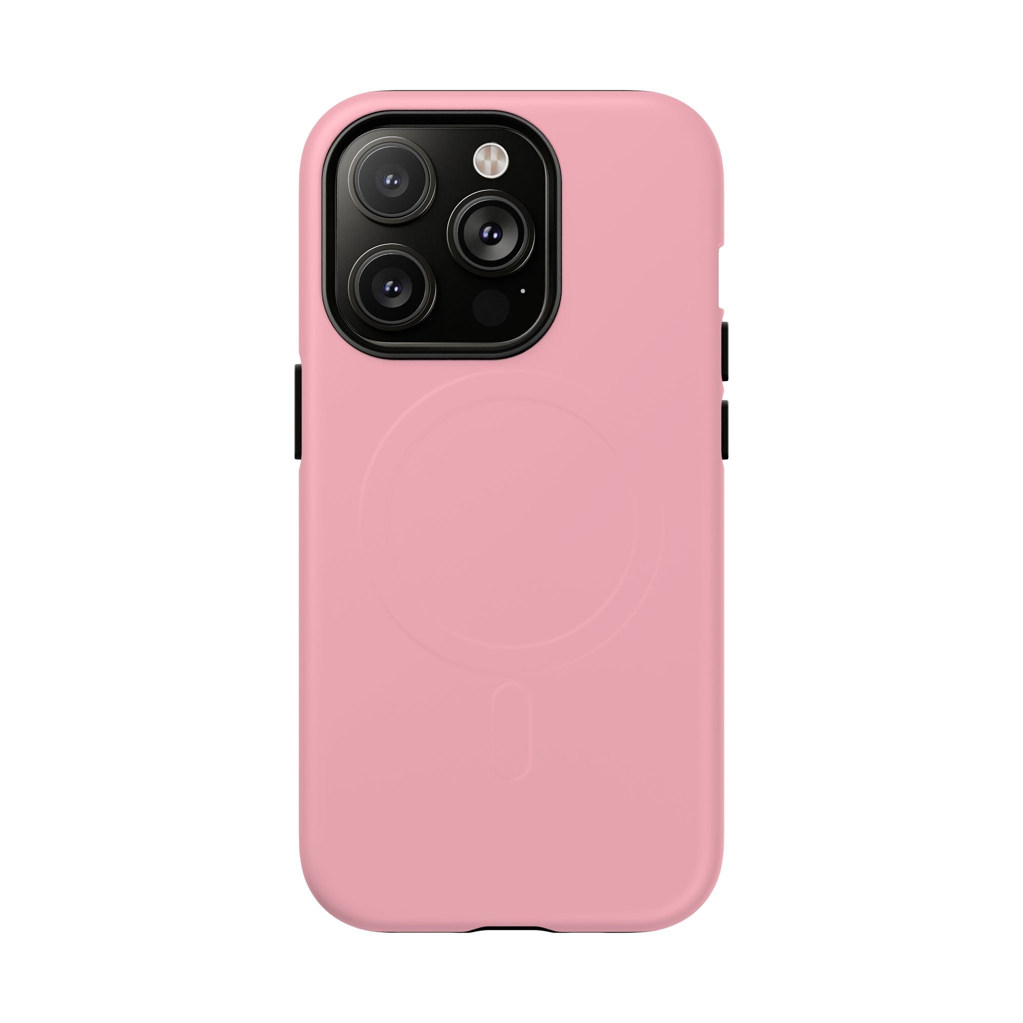 Pink MagSafe Protective Phone Case